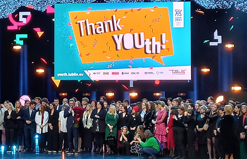 Europejska Stolica Młodzieży Lublin 2023